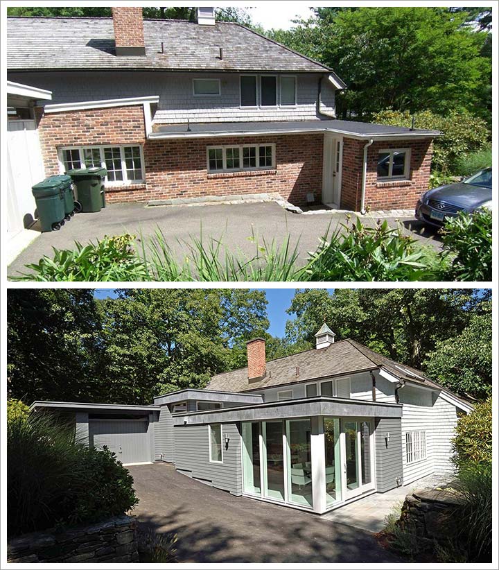Before and After New Canaan