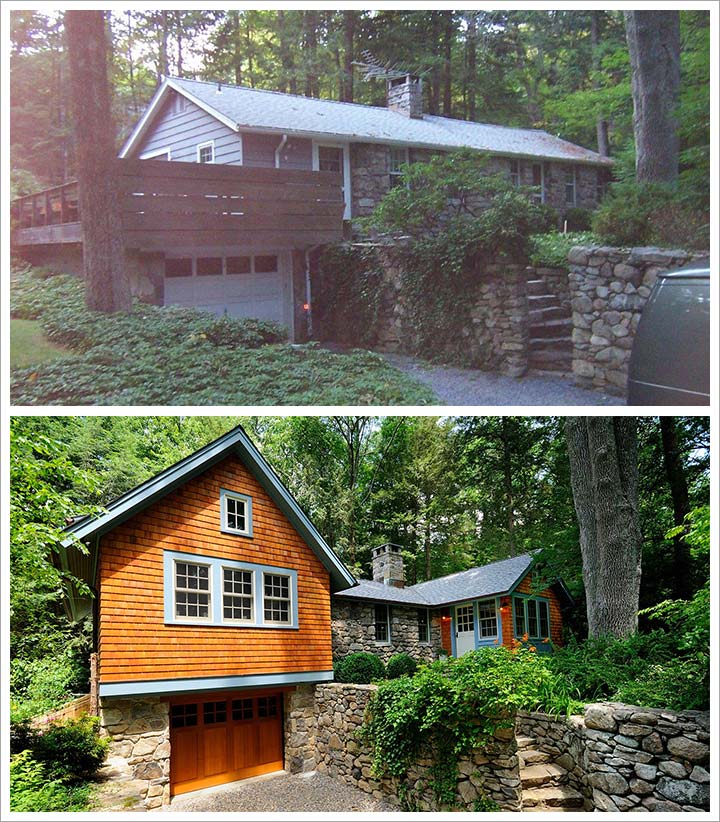 Before and After Pound Ridge