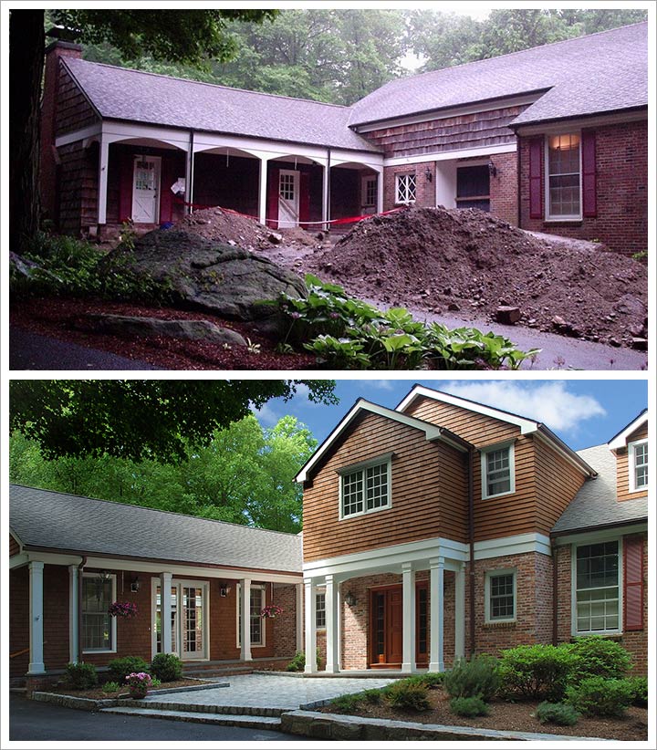 Before and After June Road
